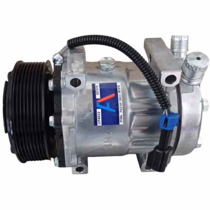 AFI Compresor 709 T.P Vertical-Or JD (8PK 119mm 12V) 7H15 4822 AFI CP4822T Colombia