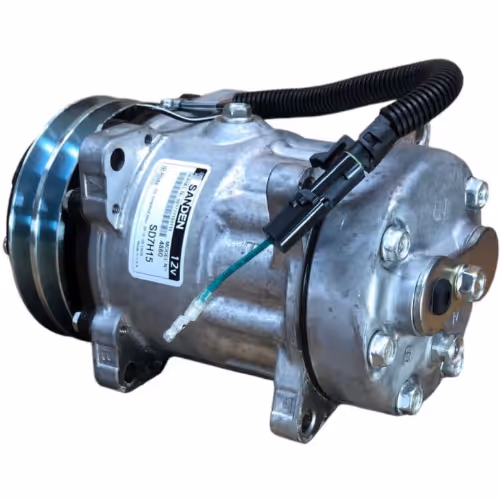 SANDEN Compresor 709 Oreja Horizontal-Pad GV (2A 125mm 12V) 7H15 4860 SANDEN CP4860S Colombia