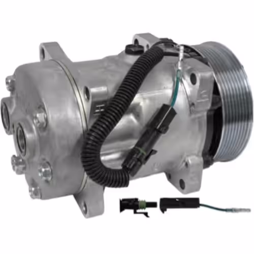 SANDEN Compresor 709 Oreja Horizontal-Pad GV (8PK 119mm 12V) 7H15 4864 SANDEN CP4864S Colombia
