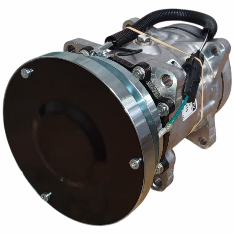 SANDEN Compresor 709 Oreja Horizontal-Pad GV (1A 138mm 12V) 7H15 4875 SANDEN CP4875S Colombia