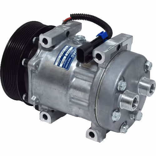 UAC Compresor 709 T.P Horiz-Rotalock MJA (8PK 130mm 12V) 7H15 4885 UAC CP4885C Colombia