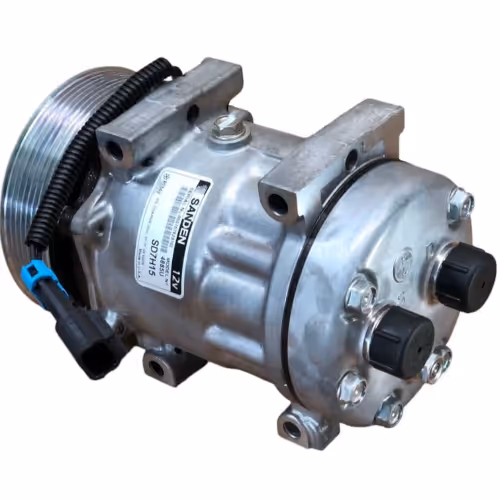 SANDEN Compresor 709 T.P Horiz-Rotalock MJA (8PK 130mm 12V) 7H15 4885 SANDEN CP4885S Colombia