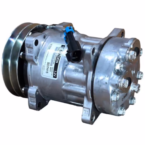 SANDEN Compresor 709 Oreja Horiz-Pad WV (2A 132mm 12V) 7H15 4893/4717/4777 SANDEN CP4893S Colombia