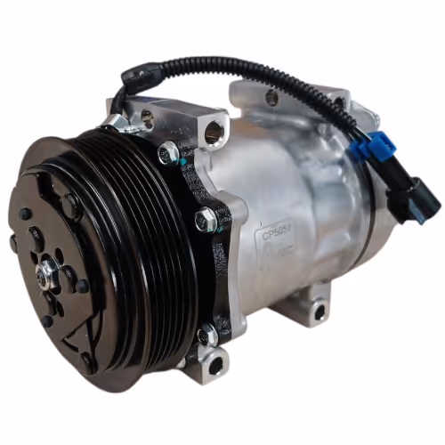 AFI Compresor 709 T.P Horizontal-Pad GWA (6PK 125mm 24V) Freightliner, Mack, Volvo AFI CP5057T Colombia
