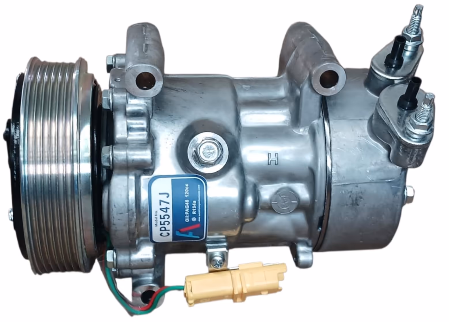 AFI Compresor Peugeot 206 2,0L 97-14 (307 01-08) 6V12 1940/1438/1449F AFI CP5547J Colombia