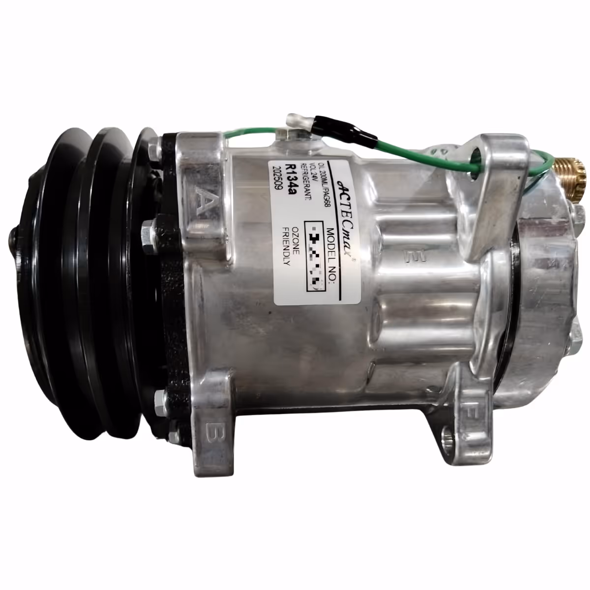 ACTECmax Compresor 709 Oreja R404a 2A 24V (7L15) Horizontal ACTECmax CP5570A Colombia