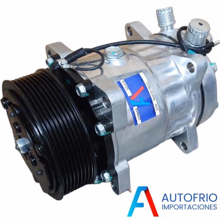 AFI Compresor 709 Oreja R404a 8PK 24V (7L15) AFI CP5652T Colombia