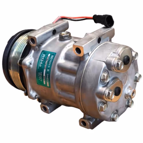 SANDEN Compresor 709 T.P Horizontal-Plataforma WV (4PK 125mm 12V) SHD 7H15 6021/4148 SANDEN CP6021S Colombia