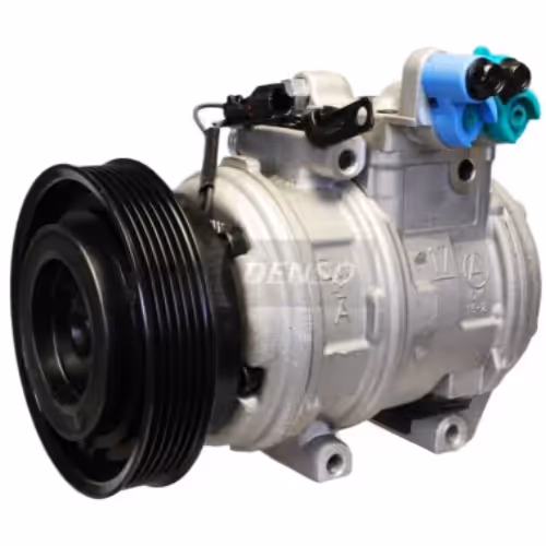 DENSO Compresor Hyundai Tucson Diesel 2,7L 05-09 (Sportage 2,7L 05-10, Carnival) 10PA15C DENSO CP6030D Colombia