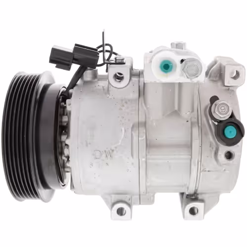 DENSO Compresor Hyundai Accent 12-17 (i25, Rio 12-17) Sin Válvula DENSO CP6063 Colombia