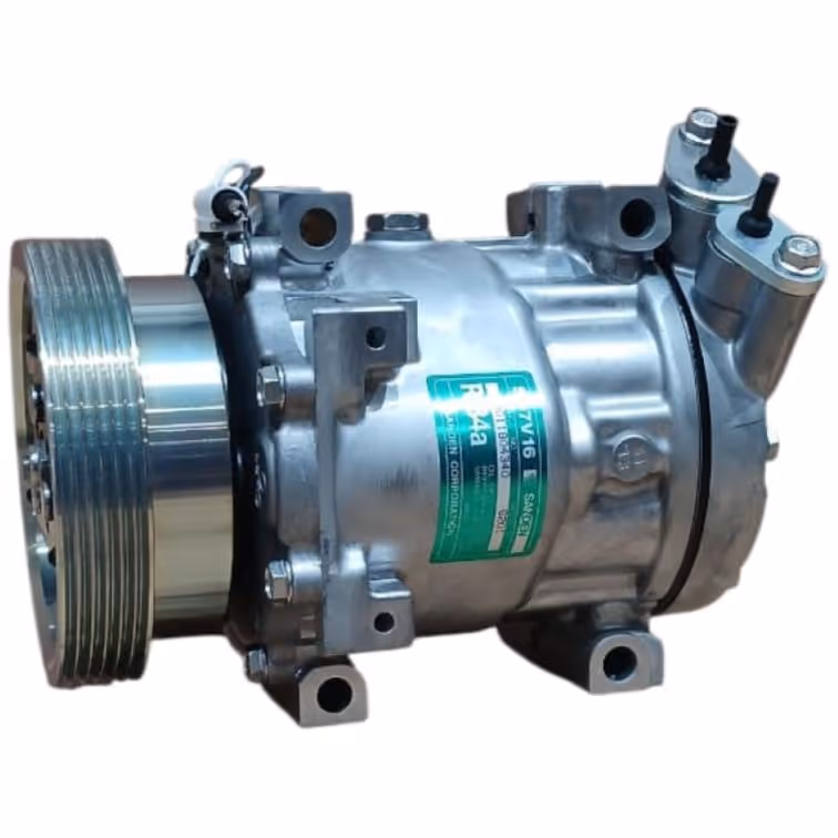 SANDEN Compresor Renault Clio II 1.4L (Logan, Simbol, Kangoo, Twingo) 7V16 6PK SANDEN CP6201S Colombia