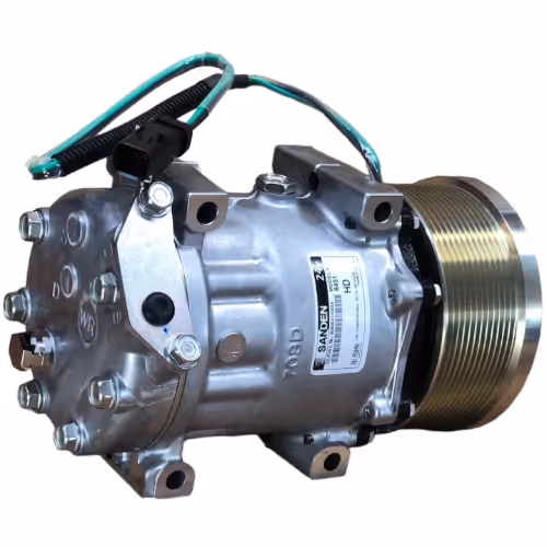 SANDEN Compresor Caterpillar 320D2 (329D2) 709 T.P 12PK 24V SHD SANDEN CP6451S Colombia