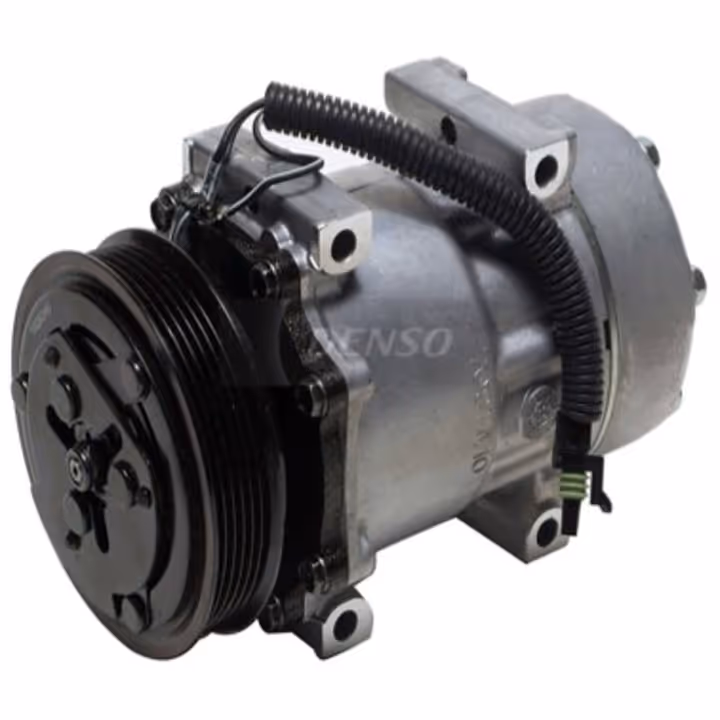 DENSO Compresor 709 T.P Horiz-OR KC (6PK 119mm 12V) 7H15 4727/4655 DENSO CP7005D Colombia