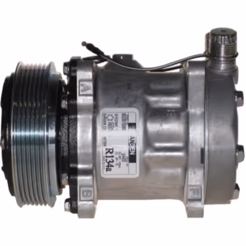 SANDEN Compresor 708 Oreja Vertical Orientación JE (6PK 119mm 12V) 7H13 7304 SANDEN CP7304S Colombia