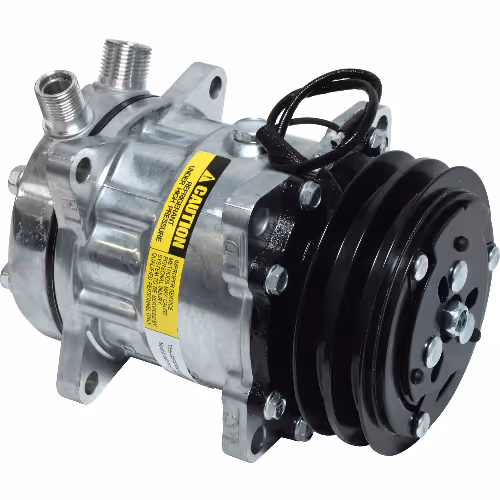 UAC Compresor SD7 (Oreja) 708 Oreja Vertical Orientación JD (2A 125mm 12V) UAC CP7312C Colombia