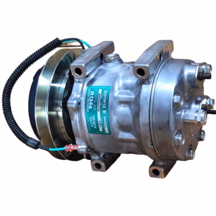 SANDEN Compresor 708 Tornillo Horizontal Pata WM (1B 146mm 24V) 7H13 7651 SANDEN CP7351S Colombia