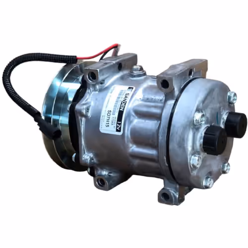 SANDEN Compresor 709 T.P Horizontal-Rotalock MD (1A 135mm 12V) 7H15 7758/8174/4275 Sanden CP7758S Colombia
