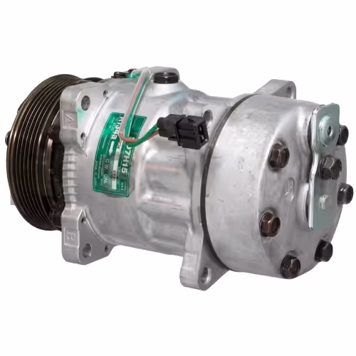 SANDEN Compresor 709 Oreja Horizontal-PAD SH (6PK 119mm 12V) 7H15 7820 Sanden CP7820S Colombia