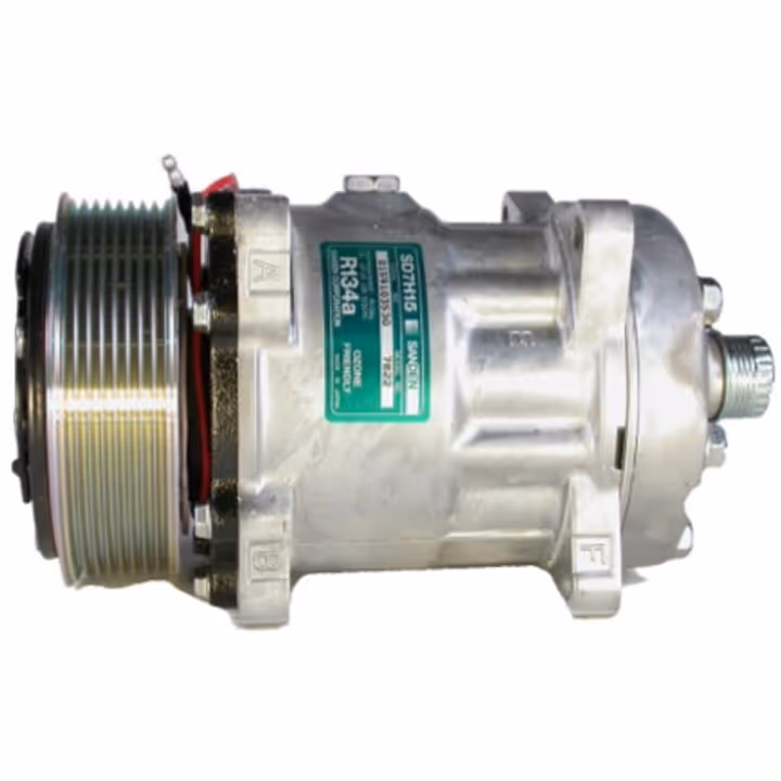 SANDEN Compresor 709 Oreja Horizontal-Rotalock MD (8PK 119mm 12V) 7H15 7822 Sanden CP7822S Colombia