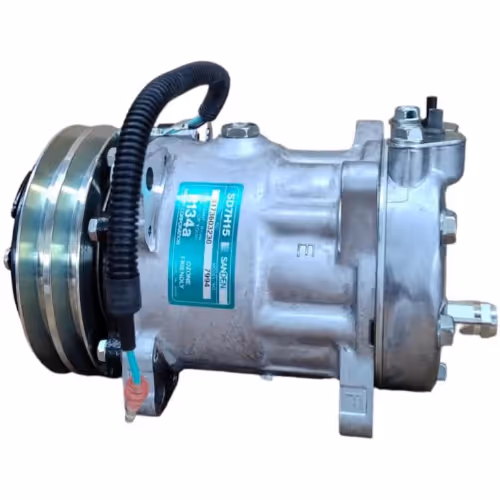 SANDEN Compresor 709 Oreja Vertical-PAD WL (2A 132mm 24V) 7H15 7494 Sanden CP7994S Colombia