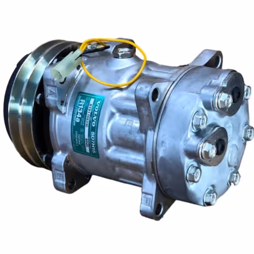 SANDEN Compresor 709 Oreja Horizontal-PAD WZ (2A 132mm 24V) SHD 7H15 8045 Volvo Sanden CP8045S Colombia
