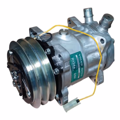 SANDEN Compresor 709 Oreja Vertical-OR JD (2A 132mm 24V) 7H15 8069/7860/8053 TM16 SANDEN CP8069S Colombia