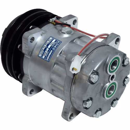 UAC Compresor 709 Oreja Horizontal-PAD QC (2A 140mm 12V) 7H15 8088/7952 UAC CP8088C Colombia