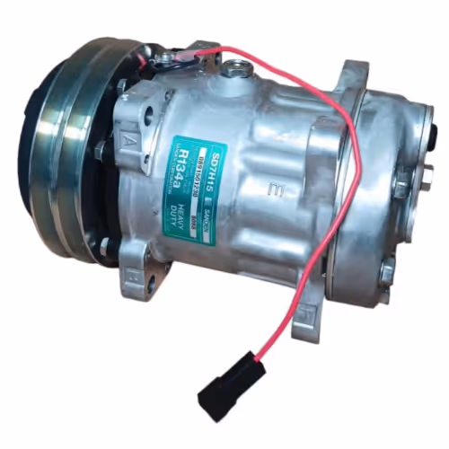 SANDEN Compresor 709 Oreja Horizontal-PAD QC (2A 140mm 12V) 7H15 8088/7952 SANDEN CP8088S Colombia