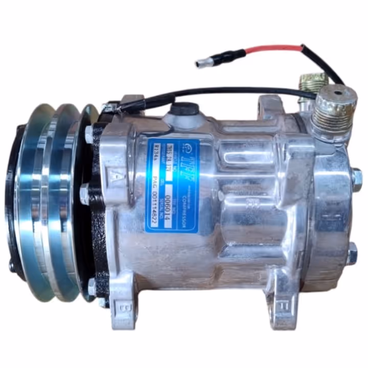 TFF Compresor 709 Oreja Vertical-OR JD (2A 132mm 12V) 7H15 4664/8220 TFF CP8111 Colombia
