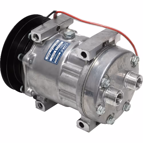 UAC Compresor 709 T.P Horizontal-ROTALOCK MD (1A 135mm 12V) 7H15 7758/8174/4275 UAC CP8174C Colombia
