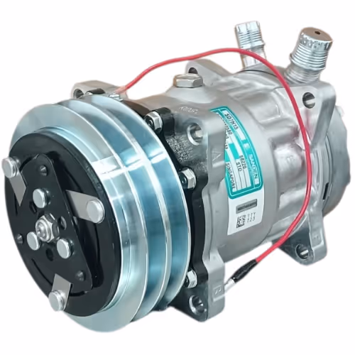 SANDEN Compresor 709 Oreja Vertical-OR JD (2A 132mm 12V) 7H15 4664/8220 SANDEN CP8220S Colombia