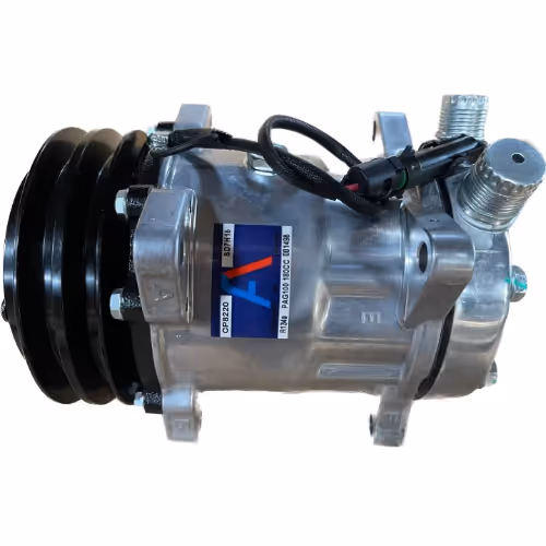 AFI Compresor 709 Oreja Vertical OR JD (2A 132mm 12V) 7H15 4664/8220 AFI CP8220T Colombia