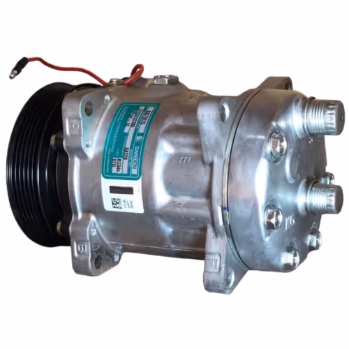 SANDEN Compresor 709 Oreja Horizontal OR KG (6PK 119mm 12V) 7H15 8228/8025 SANDEN CP8228S Colombia