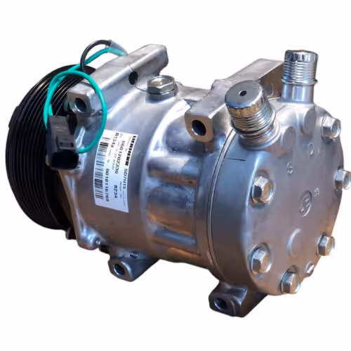 SANDEN Compresor 709 T.P Vertical OR JD (8PK 119mm 24V) 7H15 8234 LIEBHERR SANDEN CP8234S Colombia