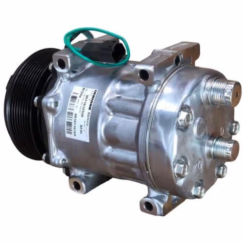 SANDEN Compresor 709 T.P Horizontal OR KG (8PK 119mm 24V) SHD 7H15 8235 LIEBHERR SANDEN CP8235S Colombia