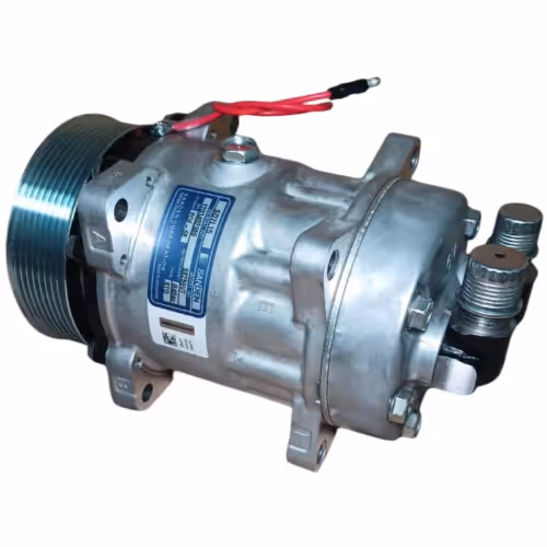 SANDEN Compresor 709 Oreja R404a 8PK 12V (7L15 8256) Horiz. SANDEN CP8256S Colombia