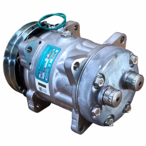 SANDEN Compresor 709 Oreja HORIZ-ROTALOCK MD (2A 132mm 24V) HD 7H15 8280/8145 SANDEN CP8280S Colombia