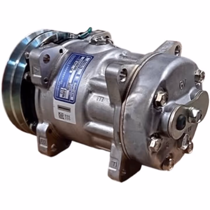 SANDEN Compresor 709 Oreja R404a 2A 24V (7L15 8296) Horiz. SANDEN CP8296S Colombia