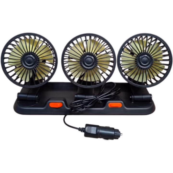 ACTECmax Electroválvula Auxiliar Cabina 3 Cabezas 12V PIN ACTECmax EA5002 — Accesorio A/C Colombia