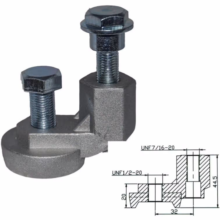 GW Excéntrica 1 3/4" GW EC1013W — Accesorio A/C Colombia