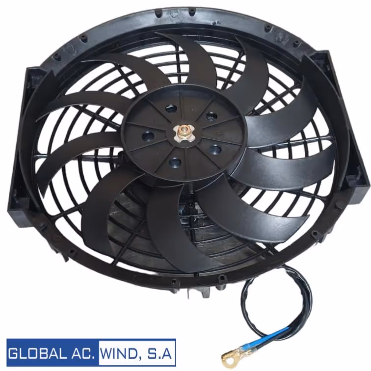 GW Electrovalvula Helicoidal 10" 120W/12V (Empujar) GW EL0002W Colombia