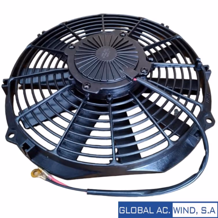 GW Electrovalvula Recto 12" 120W/24V (Empujar) GW EL0067W Colombia