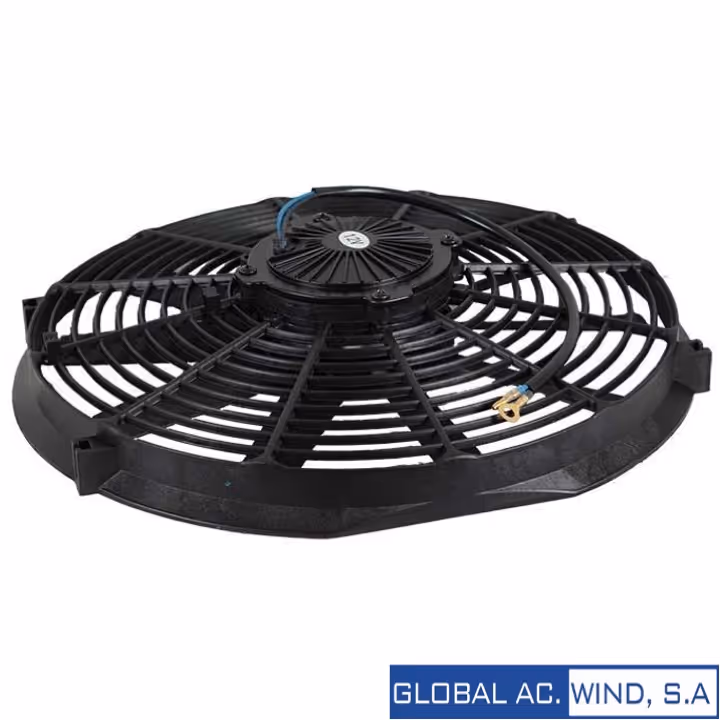 GW Electrovalvula Recto 14" 120W/12V (Empujar) GW EL0068W Colombia