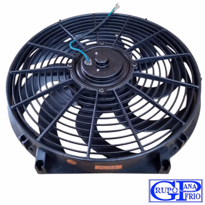 GP Electrovalvula Helicoidal 14" 120W/12V (Empujar) II GP EL1931 Colombia
