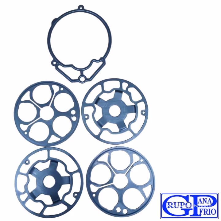 GP Empaquetadura 10S11C IZQ. 7PK 125mm GP EM4095 — Partes del Compresor Colombia
