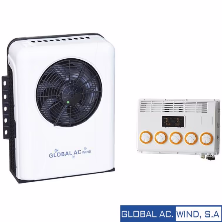 GW Accesorio Cabina Todos Electrico 9,500BTU (2,8KW) R134a 24V GW ER0021W Colombia