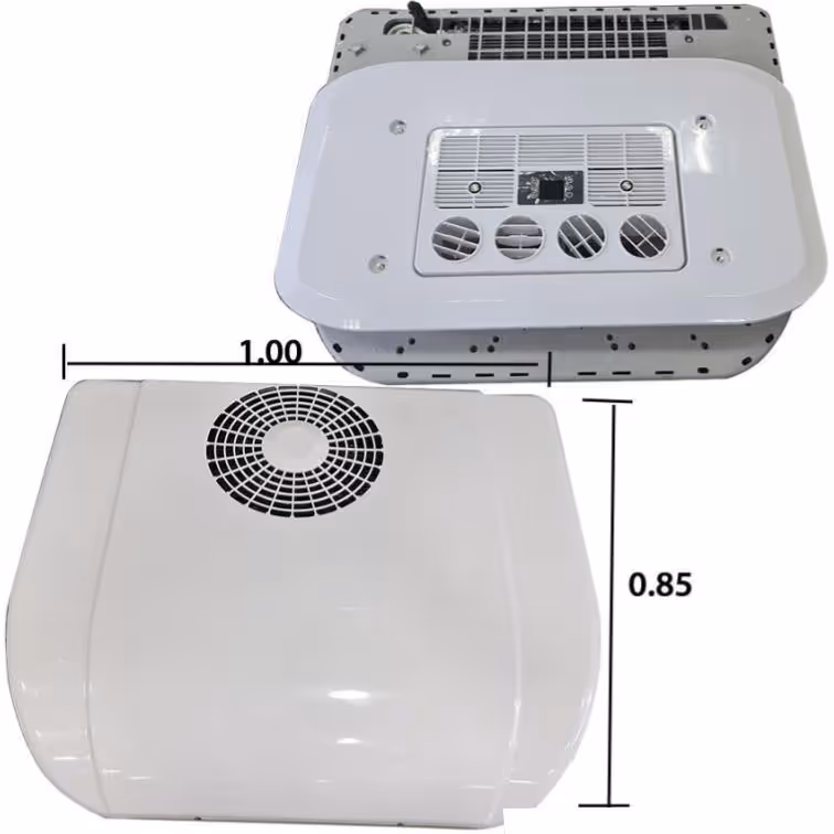 GW Accesorio Cabina Todos Electrico Compacto 7,850 Btu/H (2,3KW) R134A 24V GW ER0025W Colombia
