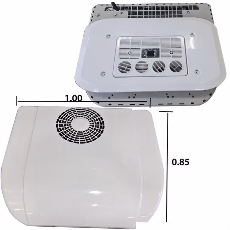 GW Accesorio Equipo Refr. Cabina Electrico Compacto 8,880 Btu (2,6KW) R134A 12V GW ER0027W Colombia