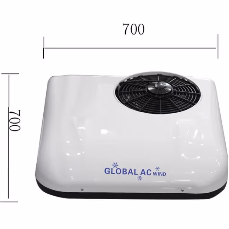 GW Accesorio Cabina Todos Electrico Compacto 8,880 Btu/H (2,6KW) R134A 24V GW ER0028W Colombia