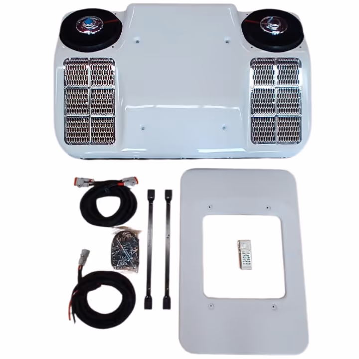 ACTECmax Accesorio Equipo Refrigeración Cabina Eléctrico Compacto 7,850 BTU (2,3KW) R134a 12V ACTECmax ER5008A Colombia